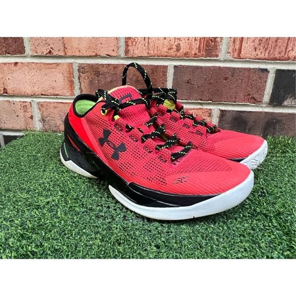 Under Armour  Curry 1 Low Red - Picture 5 of 9